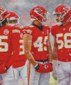 Nfl Chiefs Team Diamond Paintings