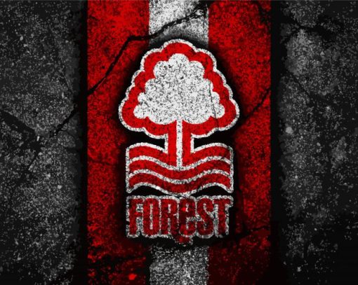 Nottingham Forest Diamond Painting