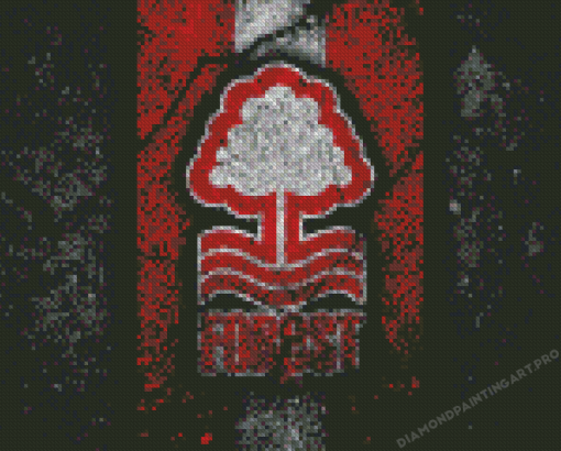 Nottingham Forest Diamond Painting