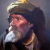 Old Arabian Man Diamond Paintings