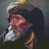 Old Arabian Man Diamond Paintings