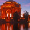 Palace Of Fine Arts California SF Diamond Painting