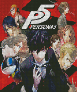 Persona 5 Game Diamond Painting