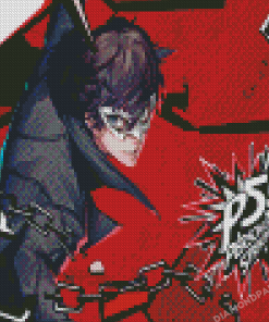 Persona 5 Diamond Painting