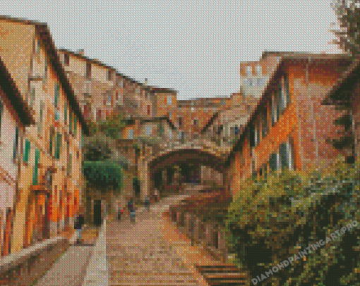 Perugia Italy Diamond Painting