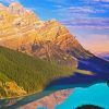 Peyto Lake Landscape Diamond Painting