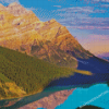 Peyto Lake Landscape Diamond Painting