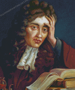 Philosopher Robert Boyle Diamond Paintings