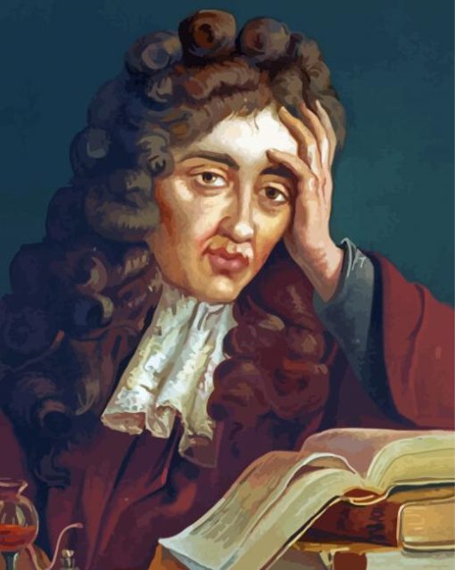 Philosopher Robert Boyle Diamond Paintings