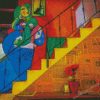 Picasso Woman On Stairs Diamond Paintings