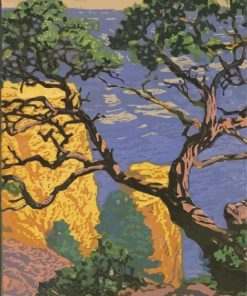 Pinon Grand Canyon Gustave Baumann Diamond Painting