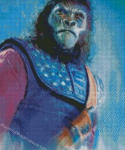 Planet Of The Ape Diamond Paintings