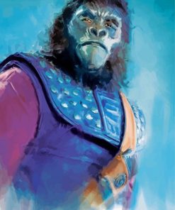 Planet Of The Ape Diamond Paintings