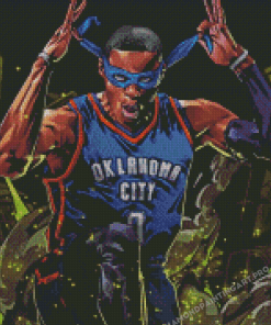 Player Russell Westbrook Diamond Painting