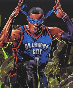 Player Russell Westbrook Diamond Painting