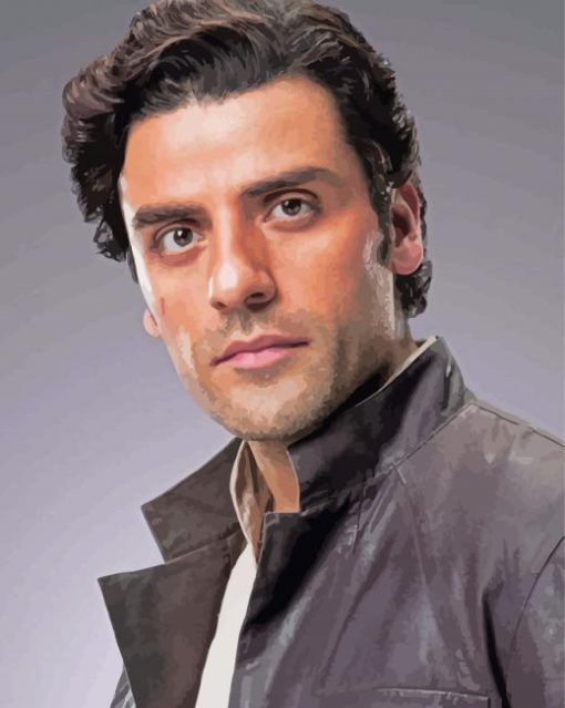 Poe Dameron Diamond Painting