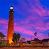 Ponce De Leon Lighthouse Florida Diamond Painting