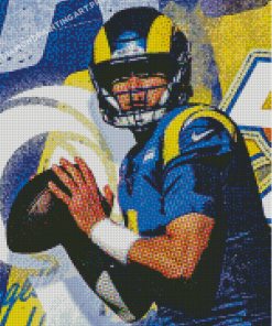 Pop Art Matthew Stafford Diamond Paintings