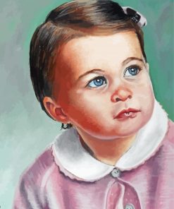 Princess Charlotte Diamond Painting