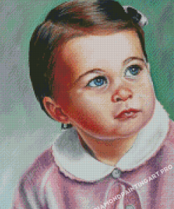 Princess Charlotte Diamond Painting