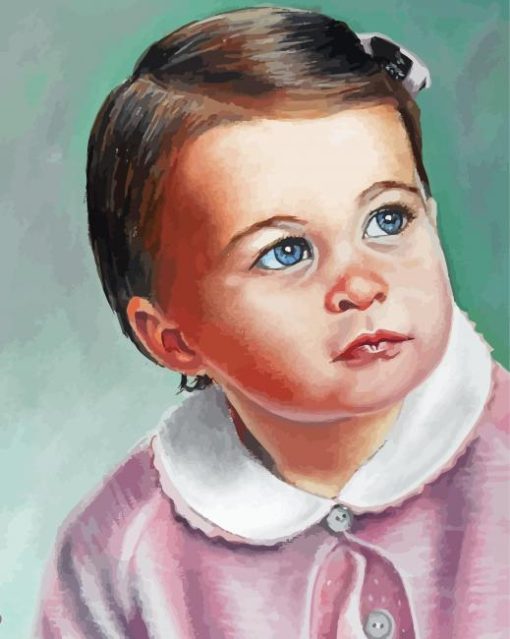 Princess Charlotte Diamond Painting