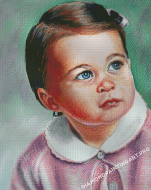 Princess Charlotte Diamond Painting