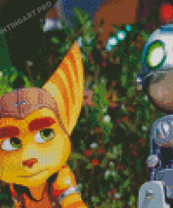 Ratchet And Clank Diamond Painting