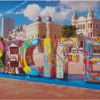 Recife City Brazil Diamond Painting