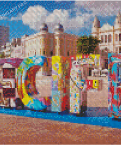 Recife City Brazil Diamond Painting