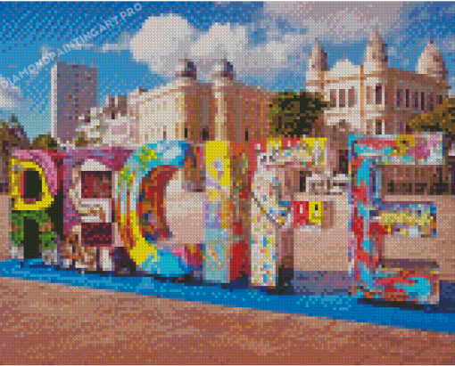 Recife City Brazil Diamond Painting