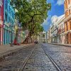 Recife City Buildings In Brazil Diamond Painting