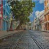 Recife City Buildings In Brazil Diamond Painting