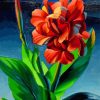 Red Canna Tretchikoff Diamond Painting