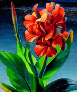 Red Canna Tretchikoff Diamond Painting