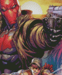 Redhood Diamond Painting