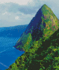 Saint Lucia Island Diamond Painting