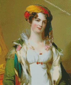 Sarah Reeve Ladson Thomas Sully Diamond Paintings