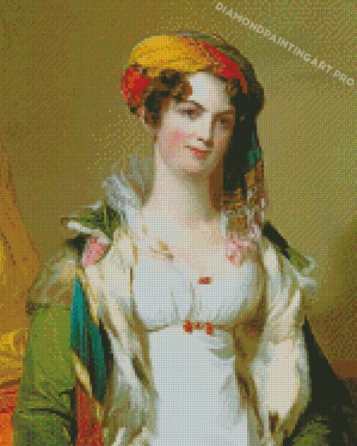 Sarah Reeve Ladson Thomas Sully Diamond Paintings