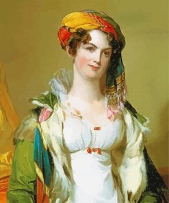 Sarah Reeve Ladson Thomas Sully Diamond Paintings