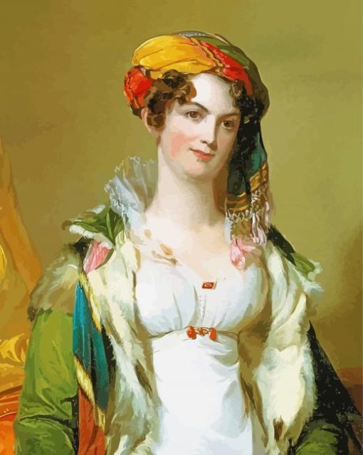 Sarah Reeve Ladson Thomas Sully Diamond Paintings