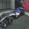 Sauber Racing Car Diamond Paintings