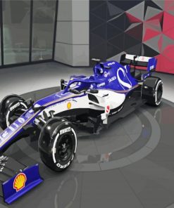 Sauber Racing Car Diamond Paintings