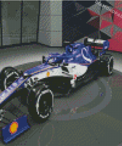 Sauber Racing Car Diamond Paintings