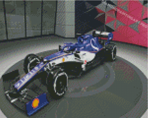 Sauber Racing Car Diamond Paintings