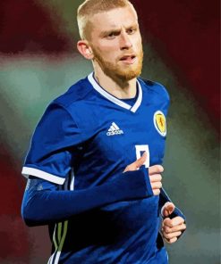 Scotland Fc Player Diamond Paintings