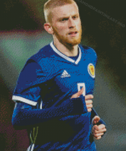 Scotland Fc Player Diamond Paintings