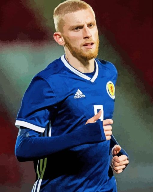 Scotland Fc Player Diamond Paintings