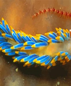 Sea Slug Diamond Painting