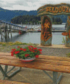 Seldovia Alaska Diamond Paintings