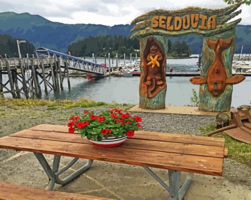 Seldovia Alaska Diamond Paintings